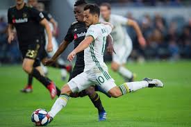 Jeremy ebobisse scored the timbers´only goal of the night. Timbers Thrashed Chara Sent Off In Ugly Afternoon At Lafc Blogtown Portland Mercury