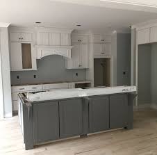 Found On Bing From Www Pinterest Com Grey Kitchen Walls Grey Kitchen Island Grey Cabinets
