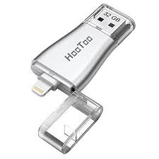 Iphone Flash Drive 32gb Usb 30 Adapter With Lightning Connector For Ipad Ipod Ios Pc Hootoo External Storage Mem Flash Drive Iphone Flash Drive Usb Flash Drive