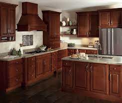 • get a bright, modern look • cabinets ship next day. China Custom Glazed Cherry Cabinets In Traditional Kitchen China Kitchen Cabinets Kitchen Base Cabinet