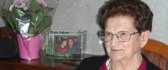 Une vie bien remplie pour Simone Mercier l'ancienne boulangère du village