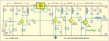 Ada beberapa transistor yang sejenis dan memiliki fitur karakteristik yang sama dengan transistor 2n2222. Pemancar Fm 1 Watt Empat Transistor Skemaku Com