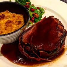 It isn't the holidays yet, but it doesn't mean that you can't serve something elegant and delicious as this beef tenderloin. Sauce Demi Glace Recipe How To Make The Ultimate Classic French Sauce