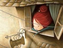 La Valle Dei Mulini Illustrazione Valeria Docampo Bambino Illustrazione Illustrazione Schizzi D Arte