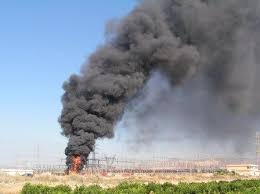 Resultado de la combustión