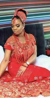 Shop our affordable collection of sashes and beaded belts to give your bridal look a glamorous touch. Benin Bridal Coral Beads Outfit African Wedding Coral Beads Etsy African Bride Traditional Wedding Attire African Wedding Attire