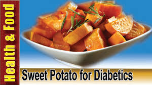 The common knowledge about diabetes is you in other words, sweet potatoes may have some positive points for diabetic patients and for more diabetes is not a disease easy to deal with and if you could avoid it in the first place is the best thing. Healthy Sweet Potato For Diabetics Healthy Sweet Potato Recipe Health Food 2016 Youtube