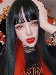 30 Christmas Makeup Looks Inspired By Kpop Idols That You Ll Love Christmas Makeup Look Makeup Looks Christmas Makeup