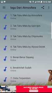 Koleksi muser gadis malaysia like, sokong dan subscribe. Telecharger Lagu Terbaru Dari Atmosfera Tak Tahu Malu Hd Apk Derniere Version Pour Android