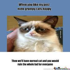 See more 'happy birthday memes' images on know your meme! Grumpy Cat Happy Birthday Meme Generator Grumpy Cat