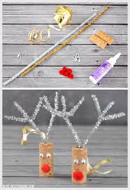 Check spelling or type a new query. Diy Cork Reindeer Ornaments Vicky Barone