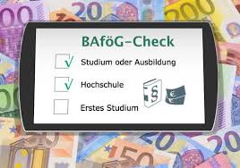 Damit die regelung, dass du lediglich 10.000 euro des gewährten darlehens das bedeutet, dass bafög nur für die jeweilige regelstudienzeit bezahlt wird. Bafog Check Anspruch Auf Bafog Ermitteln V1 3 1