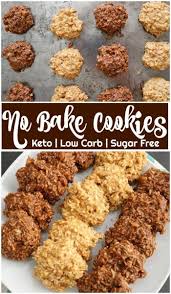 Keto No Bake Cookies In 5 Minutes 2 Ways Only 2 Carbs Recipe Keto Dessert Recipes Keto Dessert Easy Keto Recipes Easy