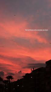 The sky takes on shades of orange during sunrise and sunset. Nature Quotes Wallpaper Quotes Nature Quotes Sky Quotes