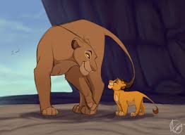 Sarabi and Simba [SKETCH] : rlionking