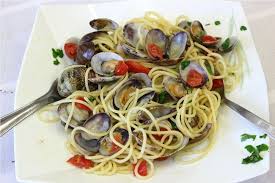 Spaghetti Alle Vongole Rezept Meeresfruchte Italienische Fischrezepte Rezepte