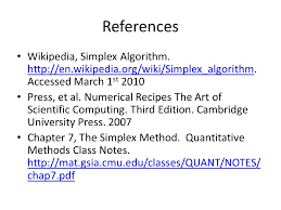 Linear Programming Simplex Method Ppt Video Online Download