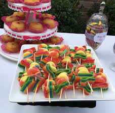 Create your own spanish tapas spread with garlic prawns, smoky albondigas and blistered padrón peppers. Colorful Spanish Garden Shower Bridal Shower Ideas Themes