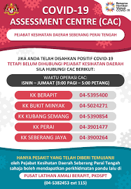 The seberang perai tengah (spt) district consists of 21 mukims (subdistricts). Perhatian Kepada Jabatan Kesihatan Negeri Pulau Pinang Facebook
