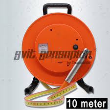 Composite folding ruler the milwaukee folding rule offers maximum the milwaukee folding rule offers maximum durability by featuring composite laminated blades for water and scratch resistance. 10 Meter Range Cable Ruler Water Level Meter Water Depth Level Meter