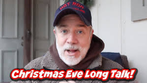 HAPPY EVE EVE! HOW ARE YOU?