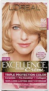 L Oreal Paris Excellence Creme Haircolor Medium Golden Blonde 8g Warmer 1ea Pack Of 12 Check Out The Image By Vi Loreal Hair Hair Color Loreal Paris