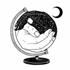 Pin On Sketches Isolated 4 black peace symbol on white background. pinterest