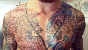 50 desain tato tribal scorpion untuk pria ide tinta pria. Gambar Tato Di Dada Yg Bagus 10 Pemain Dengan Tato Terburuk 90min Jual Tattoo Huruf Tato Sementara Tulisan Di Dada Tempore Gambar Tato Tato Tato Lengan Bawah