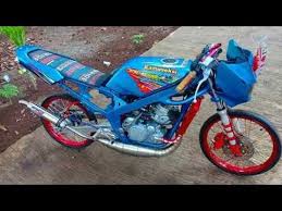 Modifikasi motor ninja r biru memberikan sentuhan modifikasi sebagai inpirasi terbaik kendaraan saat ini. Modifikasi Ninja R Jos Markojos By Knp Modifikasi