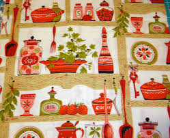 fabric friday vintage kitchen freda