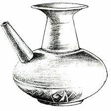 Gambar tersebut bisa anda download langsung, caranya silahkan klik pada gamba. Guci Sketsa Gambar Vas Bunga 3 Dimensi