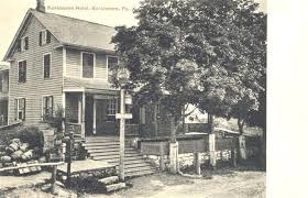 Kunkletown Post Office Post Office West End Historical