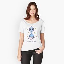 AREA 51 “They Can't stop us all” meme blue alien shirt Poster for Sale by  AestheticHoes 