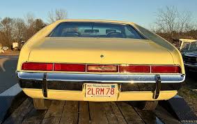 Image result for Hialeah Yellow 1968 AMX
