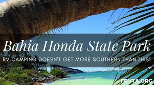 Senior and disabled camping discounts do not apply to the $7 nightly utility fee. Bahia Honda State Park Florida Rv Trade Associationflorida Rv Trade Association