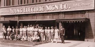 You can see how to get to j b electric on our website. Custom Signs Lighting And Billboards Since 1920