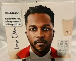 MR by sdbm Leslie Odom