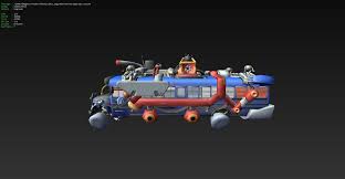 All features were designed as 3d models in autocad. Ifiremonkey On Twitter Upgraded Battle Bus This Will Be A Battle Bus We Will End Up Seeing For The Remainder Of The Season Later Down The Line Also The Birthday Battle Bus