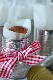 With Love And Cake Individual Panettone In Tin Cans Cake In A Can Panettone Tin Gifts