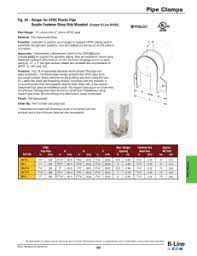 Pipe Clamps Fig 22 Hanger For Cpvc Plastic Pipe