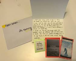 Open When It S Raining Openwhenletters Open When Letters For Boyfriend Open When Diy Gifts For Boyfriend