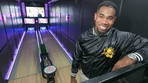 Although we've moved the wood to our facility in northern indiana, the remaining bowling alley flooring sections are for sale at a rate of $35 per linear foot (pine) and $40 per linear foot (maple). Southfield Businessman Puts Bowling Alley On Wheels