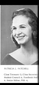 From The 1955 Yearbook. The Girl's basketball team was huge!