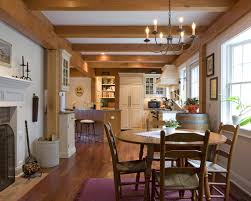 Shop the best selection of products & brands at the right price today. Traditional Colonial Farmhouse Dining Room Bridgeport By Habitat Post Beam Inc Houzz