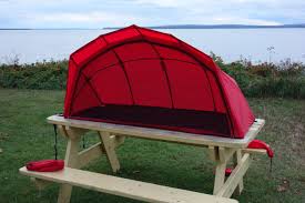 Our Perfect Picnic Food Tent Is A Perfect Fit For Standard 6 Picnic Tables And Will Adjust To Table Top Lengths U Perfect Picnic Picnic Table Shelter Design
