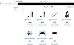 Ps5 And Xbox Series X Carrefour Reveals The Price Of The Two Consoles And Accessories Bullfrag