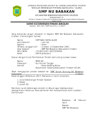 Maybe you would like to learn more about one of these? Doc Surat Pindah Sekolah Waridin Udin Academia Edu