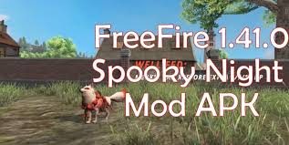 Here the user, along with other real gamers, will land on a desert island from the sky on parachutes and try to stay alive. Garena Free Fire Mod Apk V1 41 0 Aimbot Mod Menu For Spooky Night Version October 2019 In 2021 New Survivor Halloween Update Mod