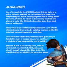 Backdoor bonus turret damage increased to 20% from 10%. Want To Join The Wild Rift Alpha Don T Install The App Via Third Party Sites