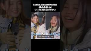 Gerakan selalu diubah Semua dibuat frustasi oleh Ana dan Carmen #carmen  #a_na #hearts2hearts #h2h